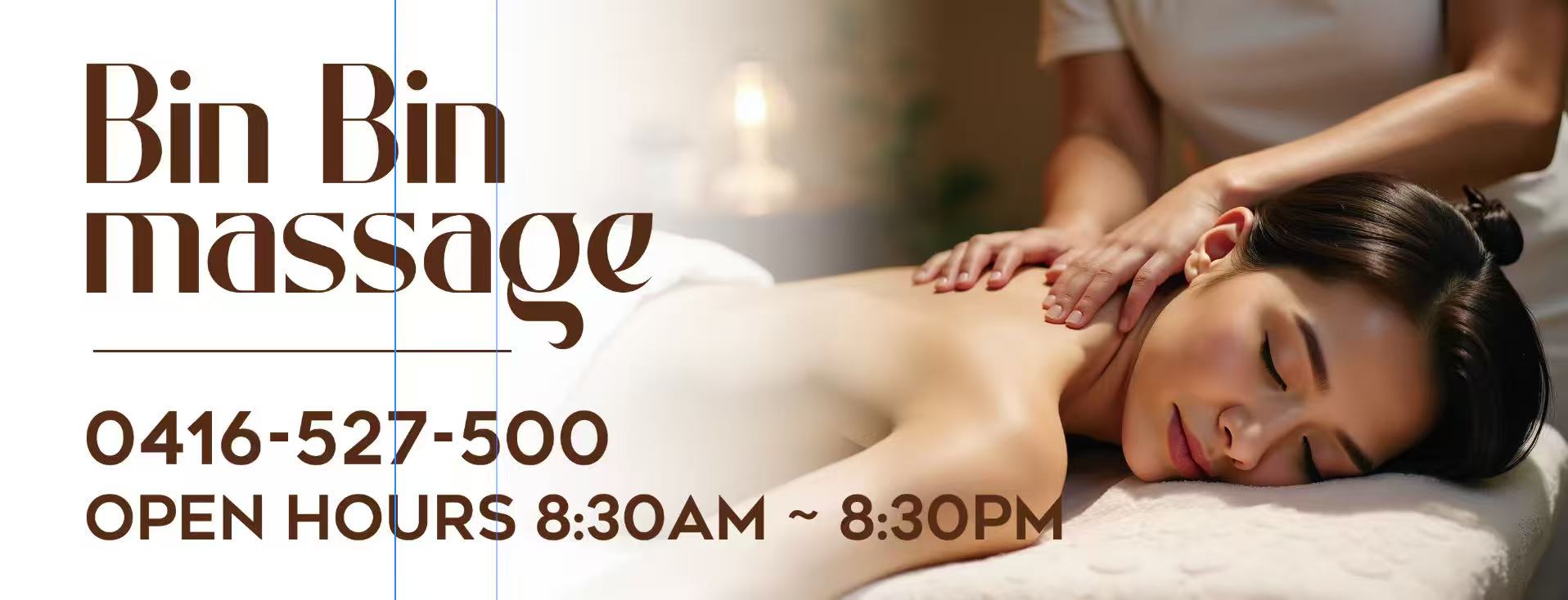 Binbin Massage Information