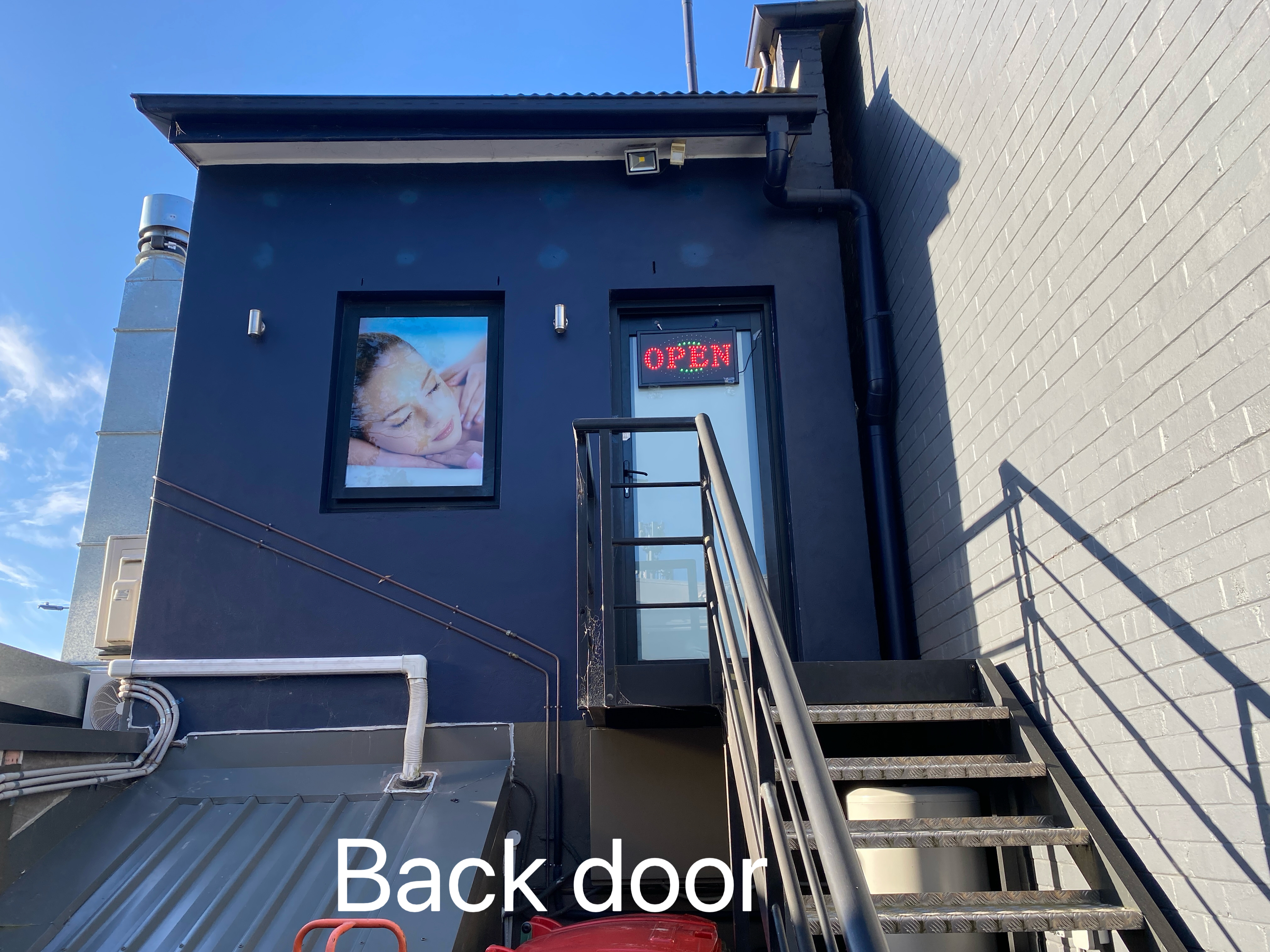 Backdoor Entrance